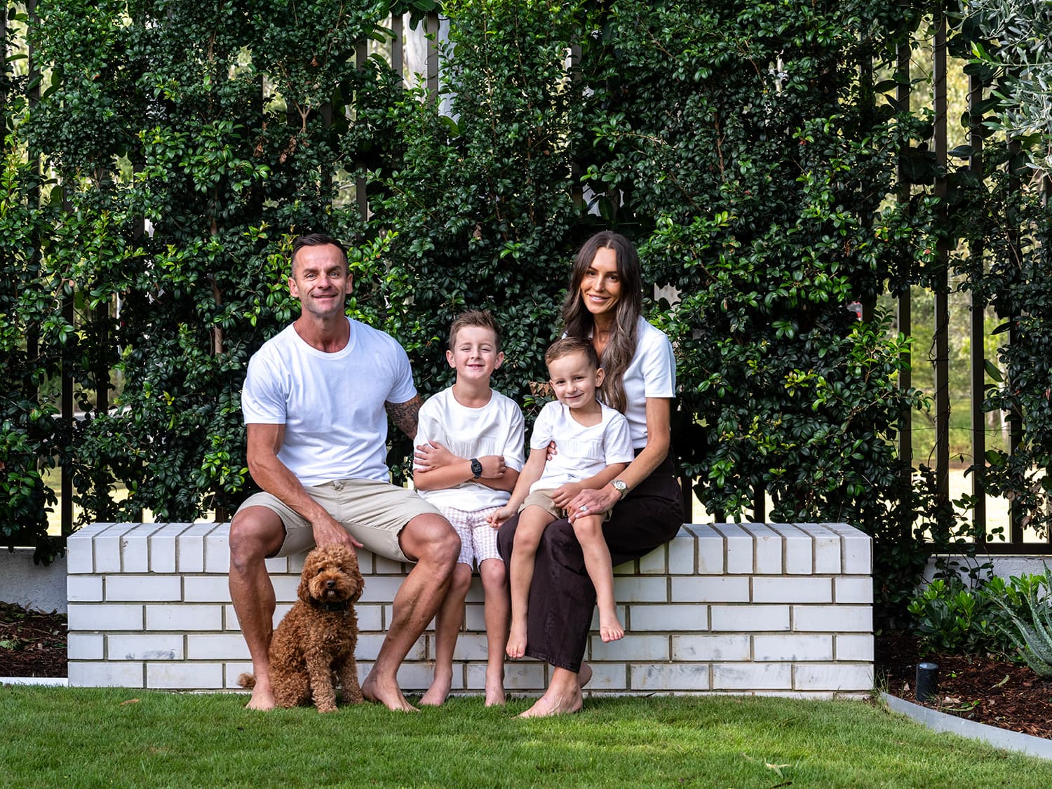 Nihad and Miki Turcinovic, founders of HNT Builders