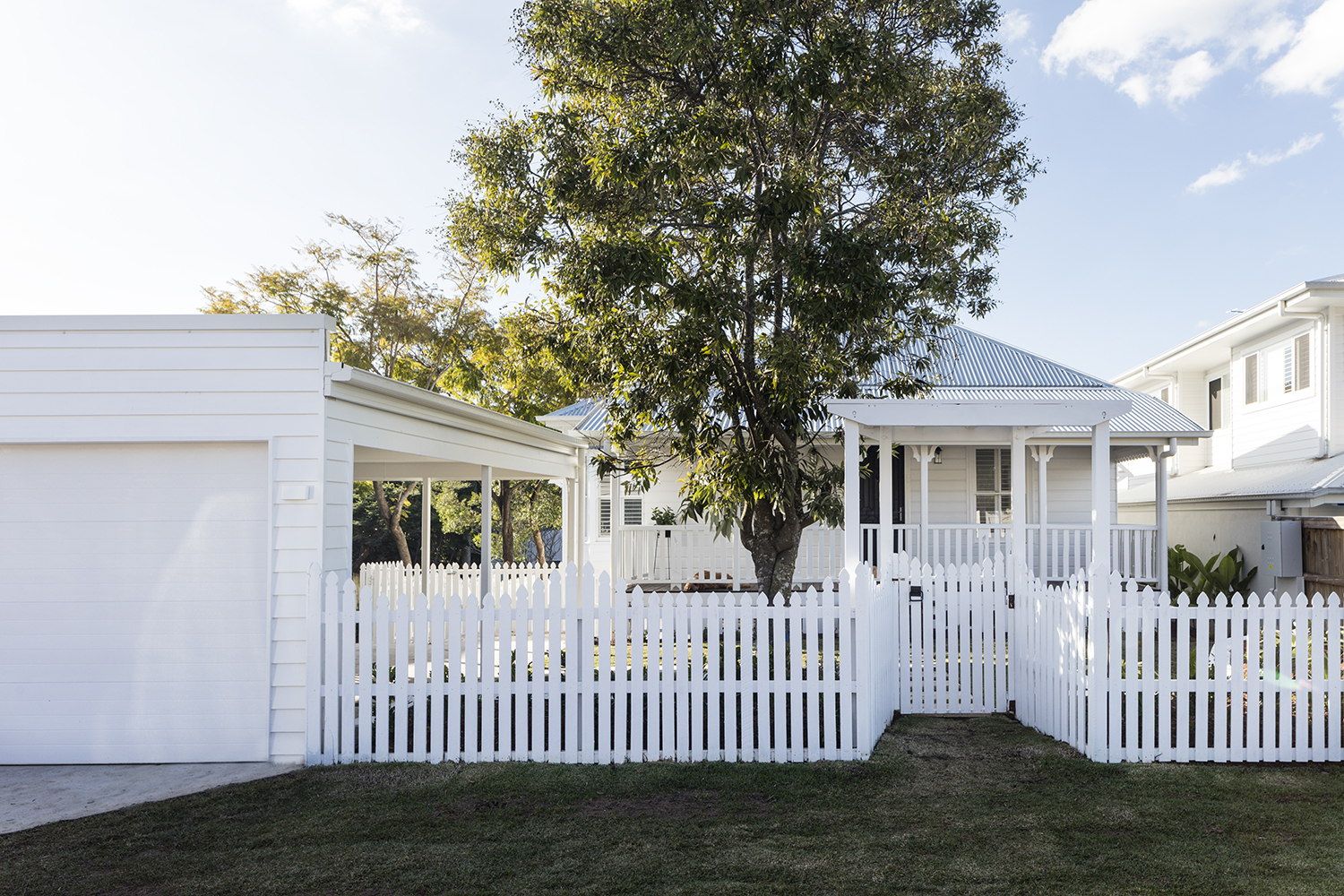 HNT Builders custom home in Bulimba, Brisbane