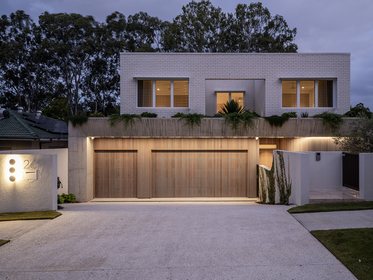 HNT Builders custom home in Coorparoo, Brisbane